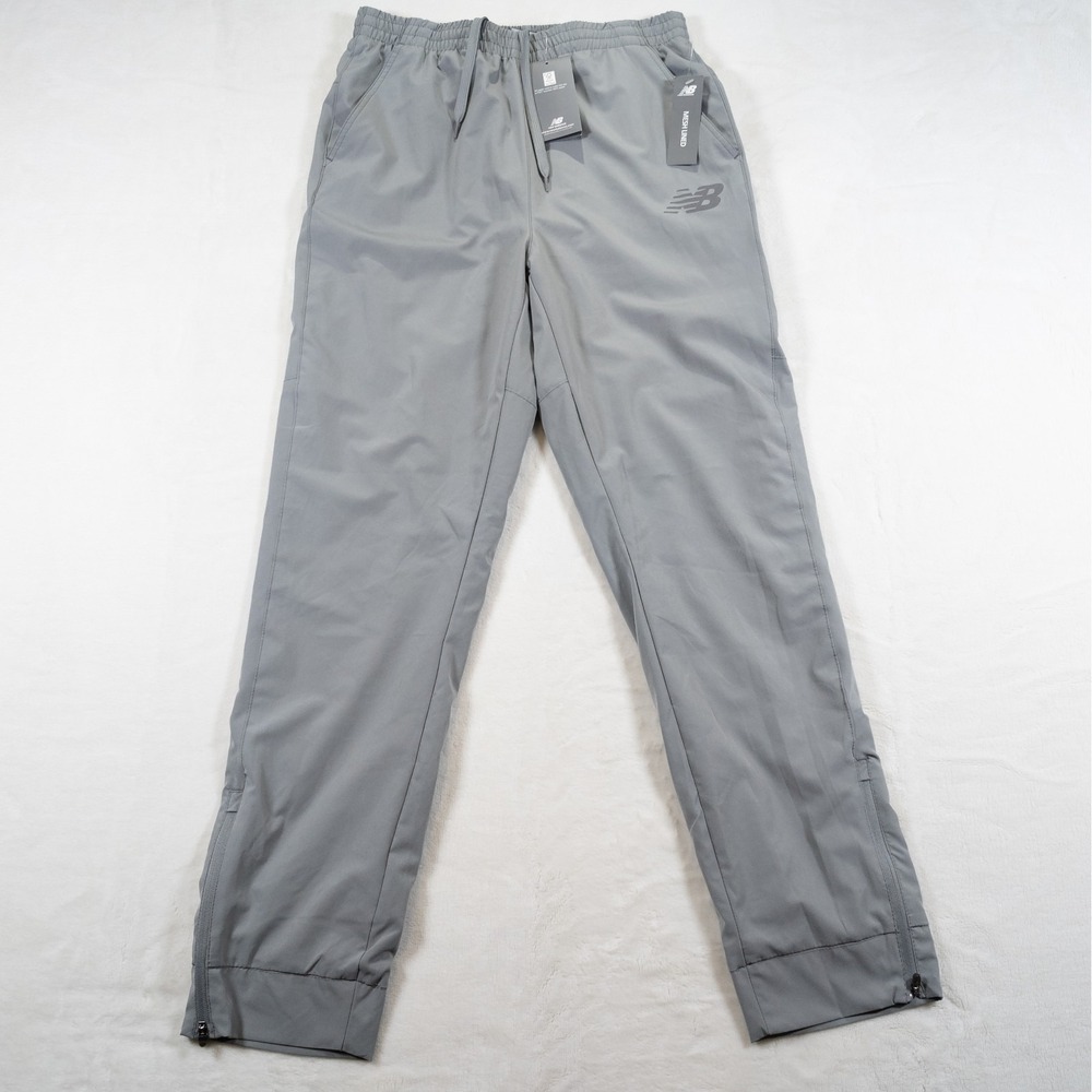 New Balance All Motion Joggers Mens Running Pants Size M Gray Mesh Lined NWT